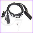Ant-hst059 Generic Acoustic Tube Earpiece Headset Mic For Motorola 033587088604