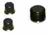 Ar3000a Aor Rare Set Of 3 Knobs For Ar3000 Receiver Volume Squelch Tuning