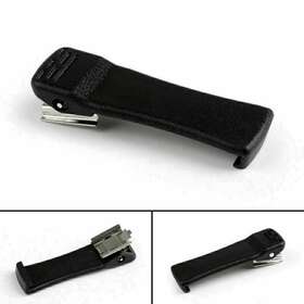 Areyourshop E002-e022-10pcs 10x Battery Belt Clip For Xts5000 Xts3500 3000 Radios Replace Ntn8266 Us