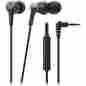 Ath-ckr3isbk Audio Technica Sonicpro Earbuds W Microphone Black