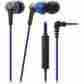 Ath-ckr3isbl Audio Technica Sonicpro Earbuds W Microphone Blue