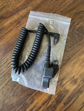 Atlantic Diving Supply 5995-01-660-5849 Signal Headset Motorola Xts Adapter Cable Nsw Seal Sof