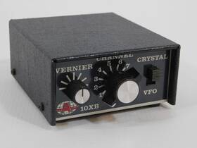 10xb Atlas Crystal Controlled External Oscillator For Ham Radio Nice 10xb Atlas Crystal Controlled External Oscillator For Ham Radio Nice