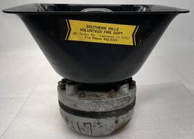 Sd370 Atlas Sound 100 Watt 100w Siren Speaker Driver Vintage