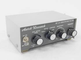 Qf-1a Autek Research Vintage Ham Radio Ssb Cw Am Filter Dc Version Nice