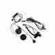 Avph2 Midland Radios Closed Face Helmet Headset W Boom Mic 046014298620