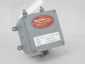 4124t Balun Designs Model 4 1 5kw Ham Radio Good Condition