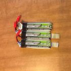 Pro328 Batteries Mqx Lipo 180qx 120sr 35c 600mah Nano-tech Blade 3 Turnigy