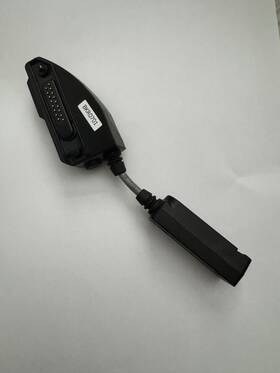 Kaa0701 Bendix King Bkr0701 Cloning Cable Adapte For Bkr5000 - Kaa0700 Or Bk
