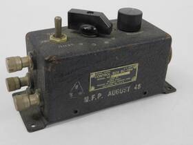 Bc-1314 Bendix Radio Signal Corps Control Box Vintage Military Rare Bc-1314 Bendix Radio Signal Corps Control Box Vintage Military Rare
