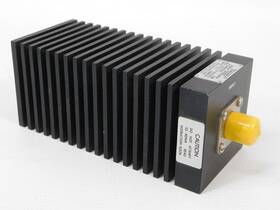 8343-030 Bird Tenuline 100w 50-ohm Coaxial 3db Attenuator Good Condition 8343-030 Bird Tenuline 100w 50-ohm Coaxial 3db Attenuator Good Condition