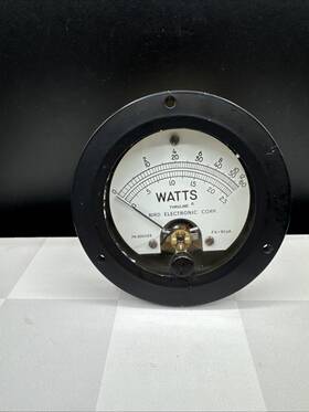 Pn200023 Bird Electronics Corp 200023 Oem Thruline 30ua Meter For Wattmeter Gauge Rf Pn200023 Bird Electronics Corp 200023 Oem Thruline 30ua Meter For Wattmeter Gauge Rf