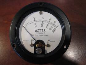 Bird Electronics Corp 422091 Oem 30ua Meter For Wattmeter 25 / 50 100w Pn
