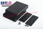 Bl-b Black Extruded Aluminum Box Split Body Enclosure Case 748966461885