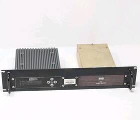 Bms - Broadcast Media Services 8014131910 Microwave Dcii-7-bd Cofdm Receiver Decoder And Dcii-8 Rack