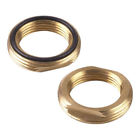 Bnut Pctel Replacement Brass Nut And Ring For Nmo Mount