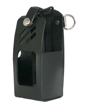 5720rc-1 Boston Leather D-rings Firefighter Radio Strap Holder For Harris Xg-25/xg-75 New