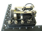 5bxx154 Bta-10k Struthers-dunn Latching Relay Dpst Contacts From Rca Am Transmitter 5bxx154 Bta-10k Struthers-dunn Latching Relay Dpst Contacts From Rca Am Transmitter