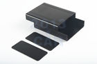 Diy-110 Ca-blk Car Split Body Extruded Aluminum Box Enclosure Case 748966461946