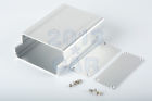 Ca-wht Car New Diy Extruded Aluminum Box Enclosure Case 748966461953