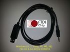 Id-2218 Cable Id-31 Usb Programming Id-51 Icom Ftdi