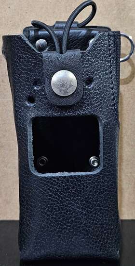 Kw6080-3bwd Caseguys Hard Leather Two Way Radio Swivel Case Holder Holster Kw6080-3bwd Caseguys Hard Leather Two Way Radio Swivel Case Holder Holster