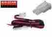 Cb-2510 Pc-2510 Unbranded Generic Power Cable Cord For Uniden President Hr2510 And Lincoln Cb Ham Radios