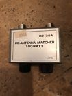Cb-30a Cb Antenna Matcher New