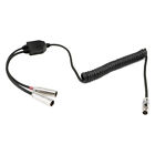 Cc-spotter-spl Rugged Radios Headset To Dual Radio Splitter Coil Cord Cable
