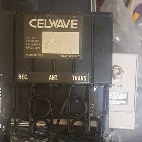 146.150 Celwave 536-6a Vhf Duplexer Tx Mhz Rx 143.90 Marlboro New Jersey 146.150 Celwave 536-6a Vhf Duplexer Tx Mhz Rx 143.90 Marlboro New Jersey