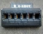 6-shot Charger Klein Battery Electronics Rocketscience