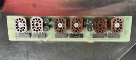 Cinch Rts-10 Pcb Mount Nixie Tube Socket Nl-8422 5991 Nl-809 Nl-810 Nl-826 With Ic