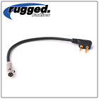 Cj-icom-rt-2 Rugged Radios Icom Handheld Radio Jumper Adapter Cable Cord Car Cj-icom-rt-2 Rugged Radios Icom Handheld Radio Jumper Adapter Cable Cord Car
