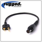 Cj-icom-st Rugged Radios Icom Handheld Radio Jumper Adapter Cable Cord Car Cj-icom-st Rugged Radios Icom Handheld Radio Jumper Adapter Cable Cord Car