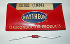Ck705 1n34 Raytheon Germanium Crystal Diode New In Package Nos Radio