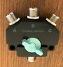 Co-301a Harvest Heavy Duty Coaxial Rf Antenna Switch Co-301a Harvest Heavy Duty Coaxial Rf Antenna Switch