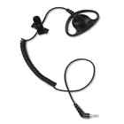 Codered Lot 3 Silent 3.5 Pack Listen Only Radio Earpiece Value 856420002885