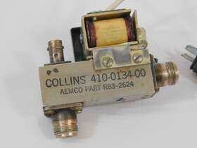 410-0134-00 Collins Aemco R83-2624 Ham Radio Relay Good Condition 410-0134-00 Collins Aemco R83-2624 Ham Radio Relay Good Condition