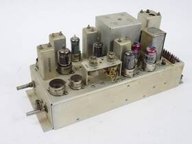 Collins 540-7577-006 R-390 Receiver If Unit With Mechanical Filters Untested