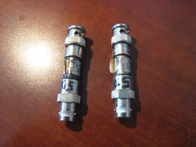 633-7314-005 Collins Fixed Attenuator Model 50 Ohm Bnc 5db