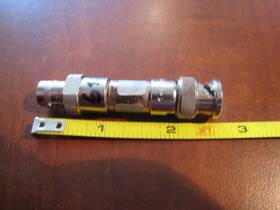 633-7314-006 Collins Fixed Attenuator Model 50 Ohm Bnc 6db