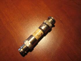 633-7314-144 Collins Fixed Attenuator Model 50 Ohm Bnc 144db