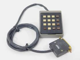 651-7412-002 Collins Remote Keypad For Kwm-380 Ham Radio Transceiver Nice 651-7412-002 Collins Remote Keypad For Kwm-380 Ham Radio Transceiver Nice