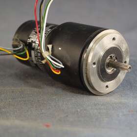 229-0195-00 Collins Radio Co Motor Generator 115v 400hz With Schematic 229-0195-00 Collins Radio Co Motor Generator 115v 400hz With Schematic