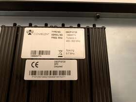 Cp10725 Combilent Pt# Uhf 400-500 Mhz 50w Mobile Duplexer With Rack Mount Tray