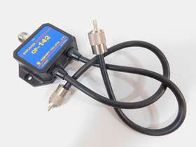 Cf-142 Comet Duplexer 1.3-150mhz / 200-480mhz For Ham Radio Antenna Excellent