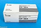 Ic-r20 Cp-18a Icom New Cigarette Power Adapter For Handheld Receiver