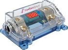 Cq-1221pd Audiopipe Position Anl Fuse Block Digital Volt Meter New