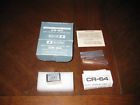 Cr-64 Icom High Stability Crystal Unit Nos In Original Factory Box Cr-64 Icom High Stability Crystal Unit Nos In Original Factory Box