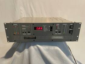 Crown Fm250 Fm Broadcast Transmitter - Tested Super Nice Prosounduniverse